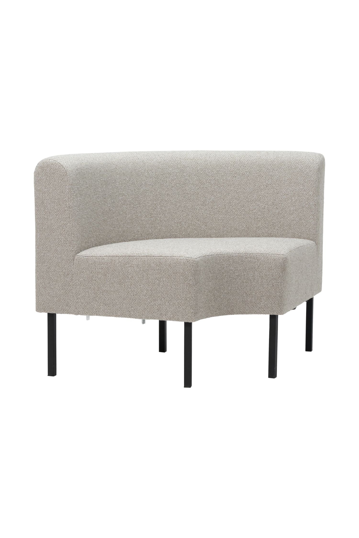 banquette sofa corner seat grey