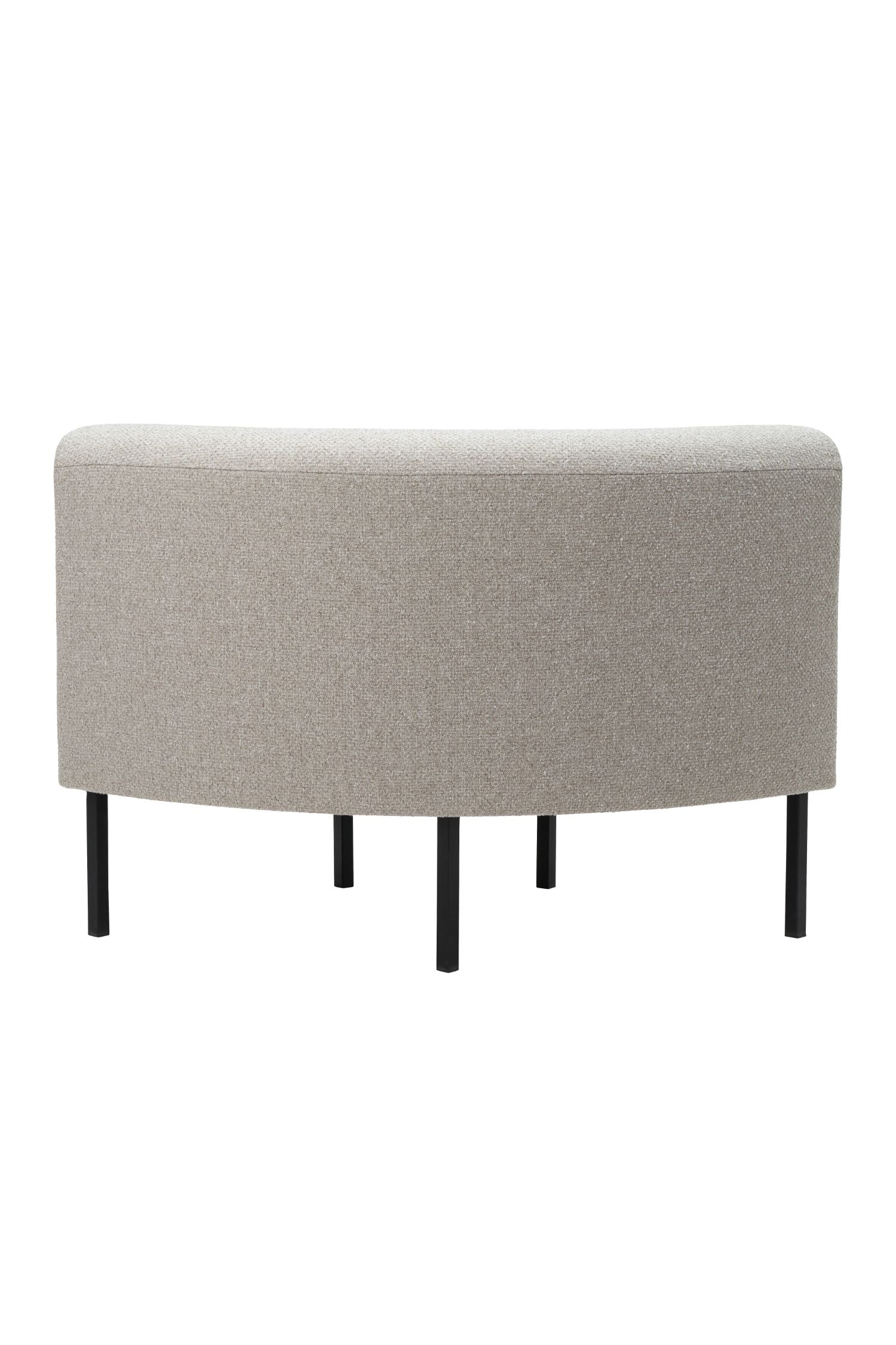 banquette sofa corner seat grey