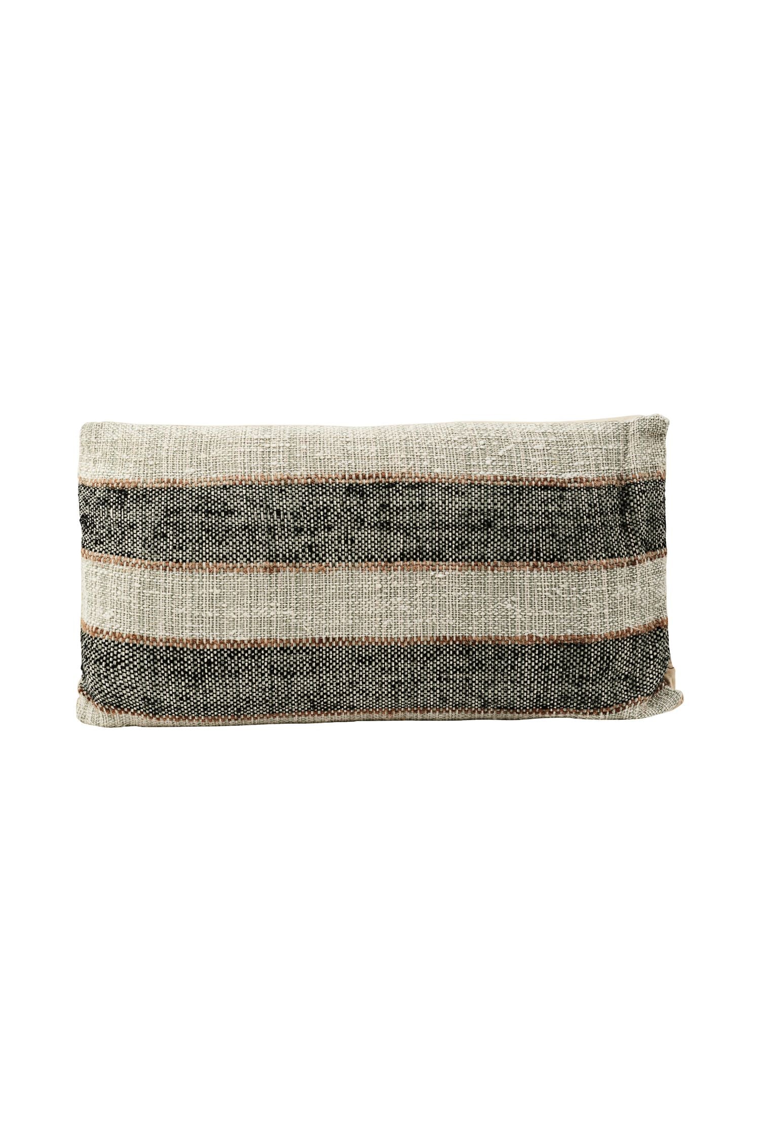 linn cushion cover long grey