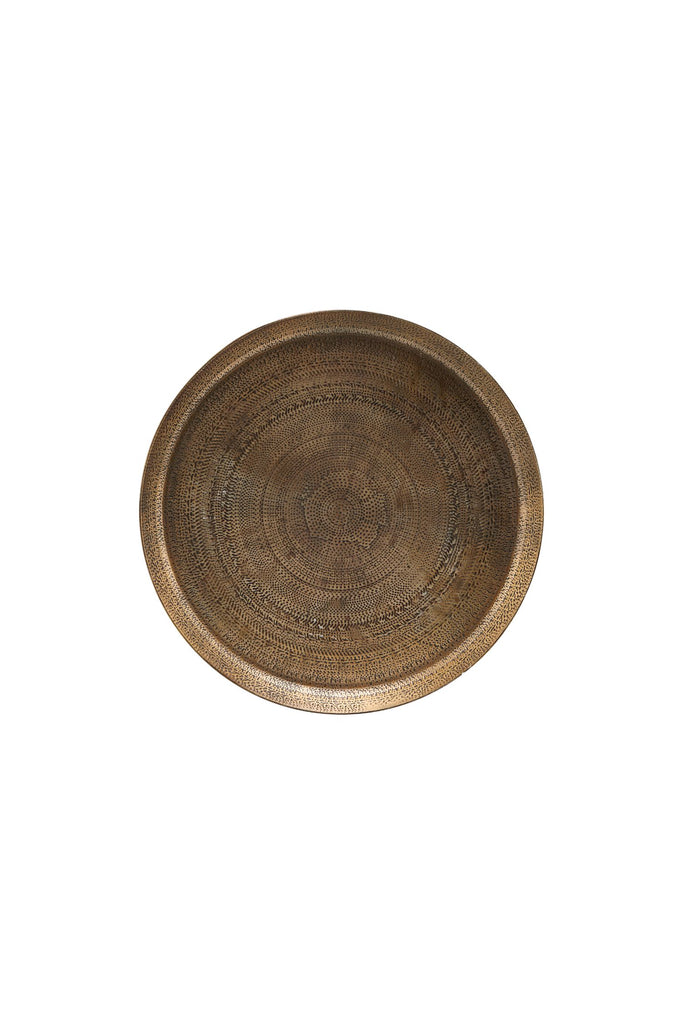 jhansi tray brass 29cm