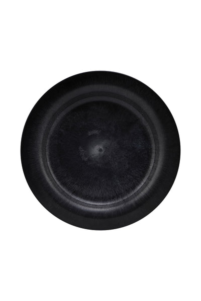 serveur plate black 24cm set/4