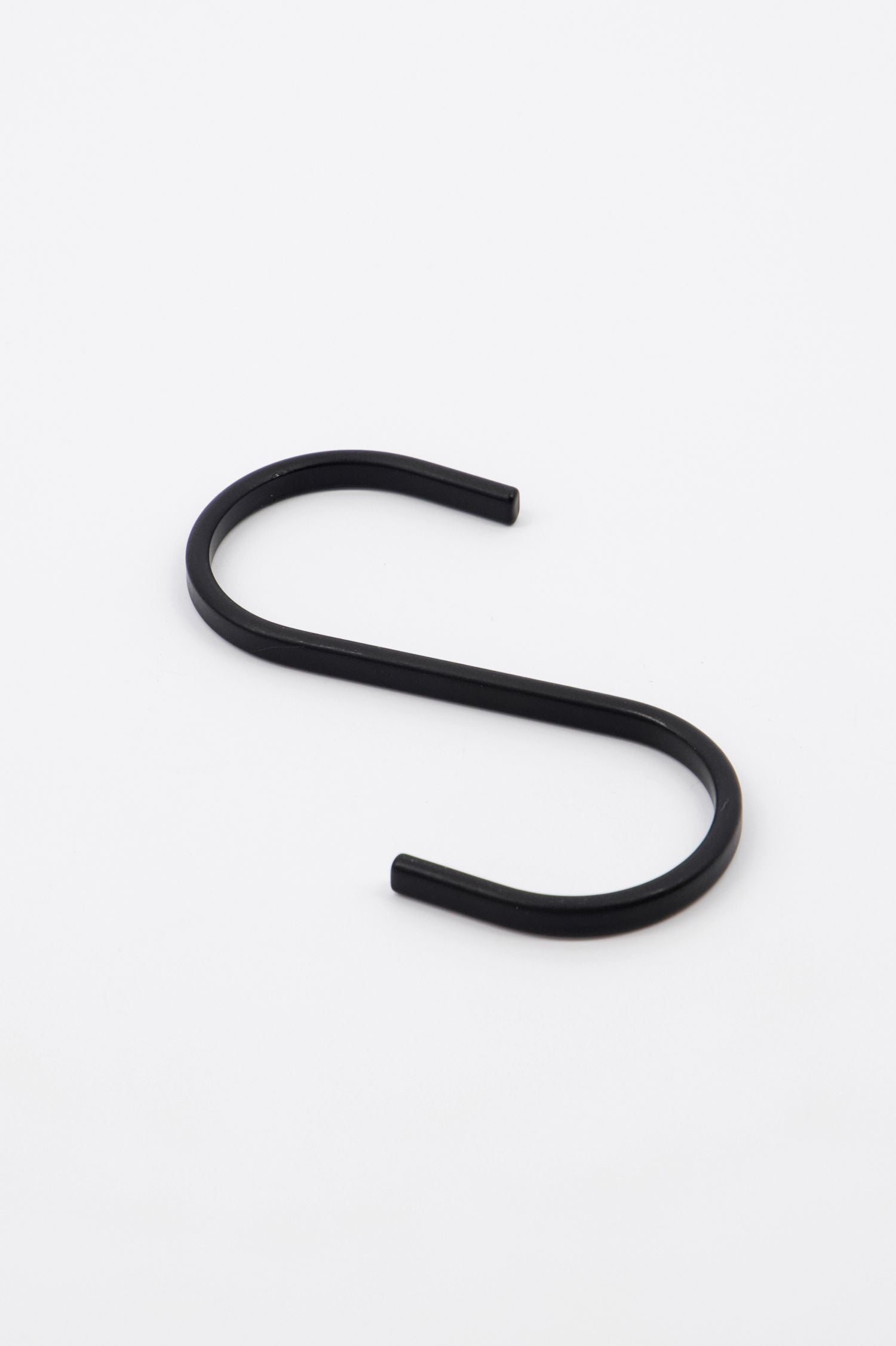 snap hook set/6 black 10cm