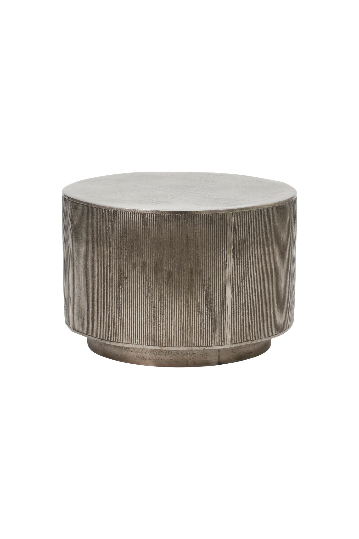 rota coffee table pewter 35cmH