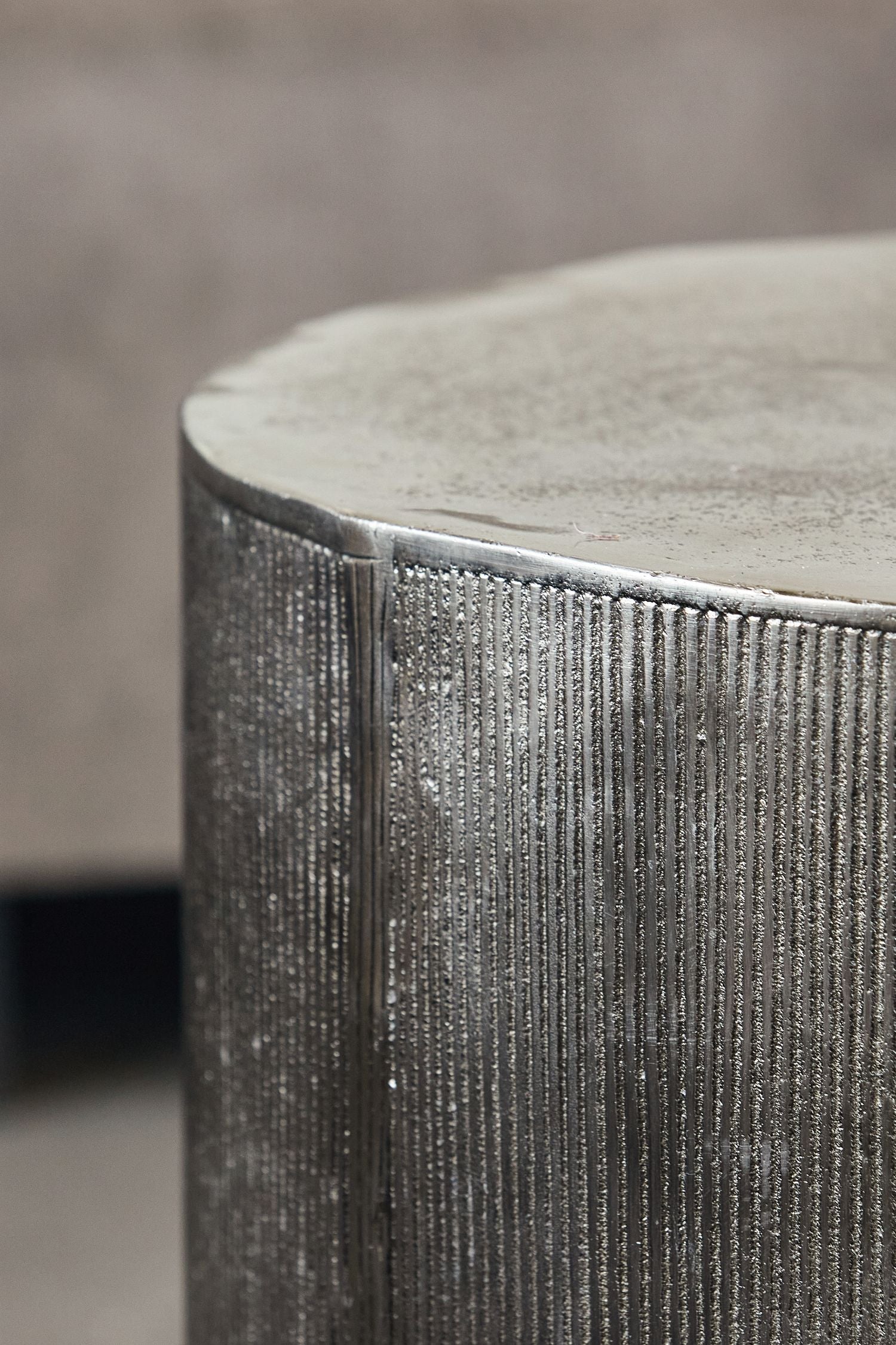 rota coffee table pewter 35cmH