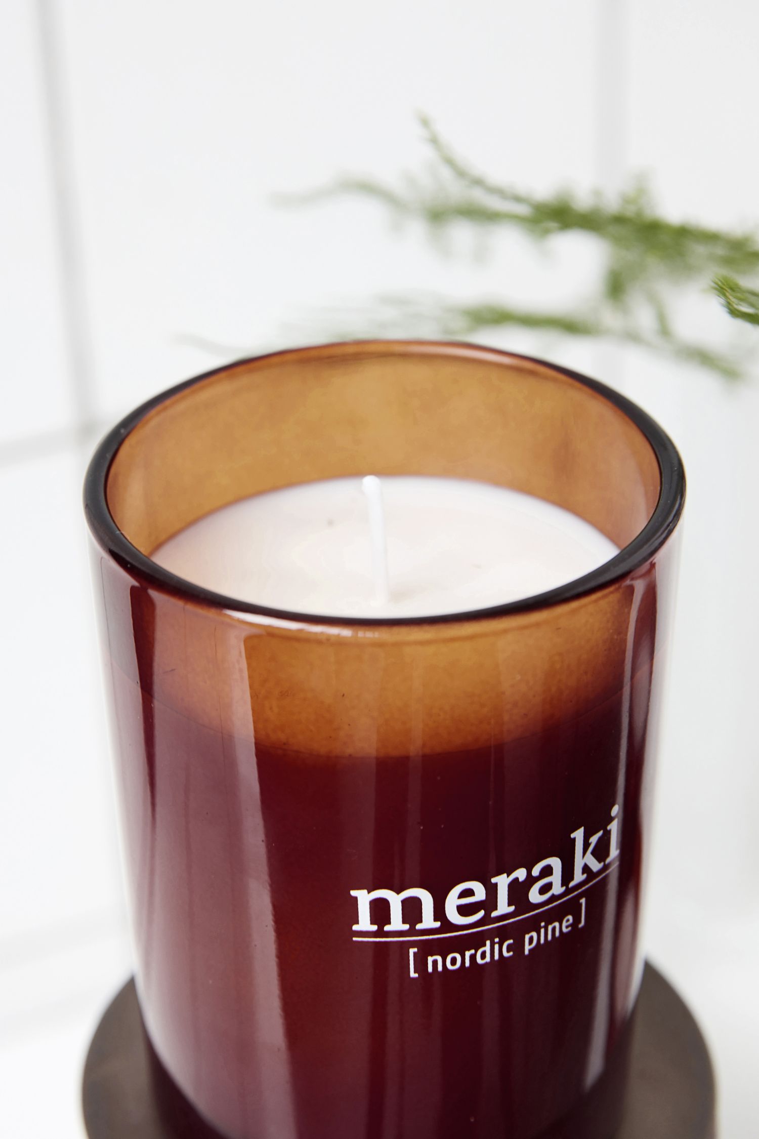scented candle nordic pine