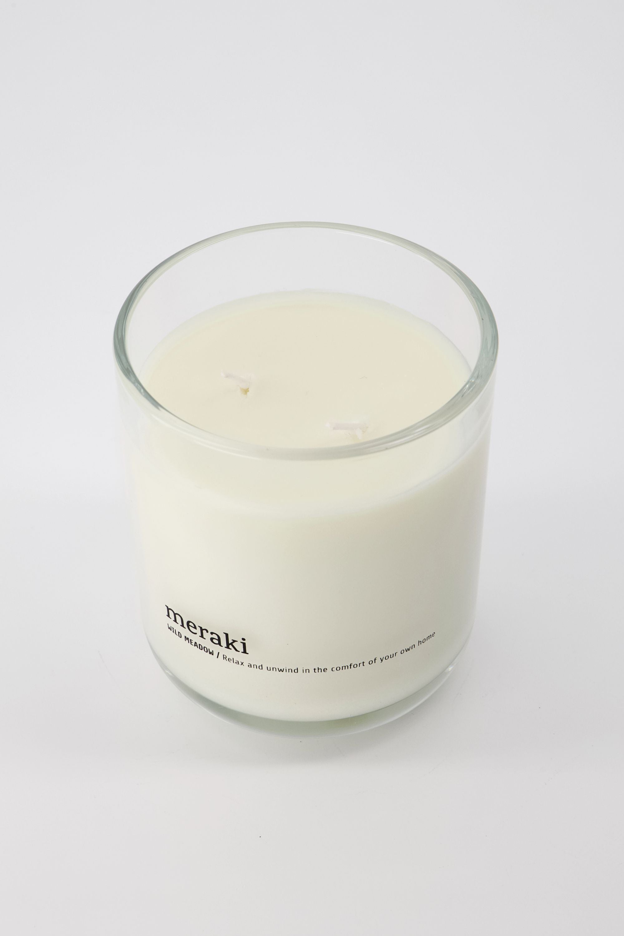 scented candle wild meadow