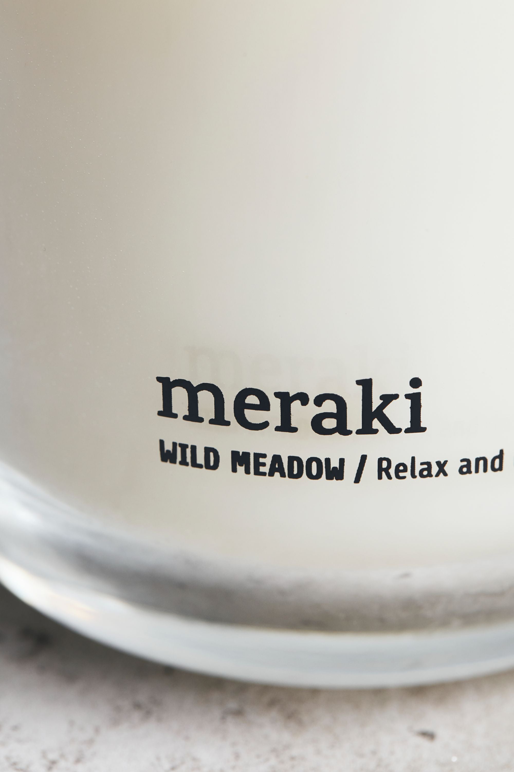 scented candle wild meadow