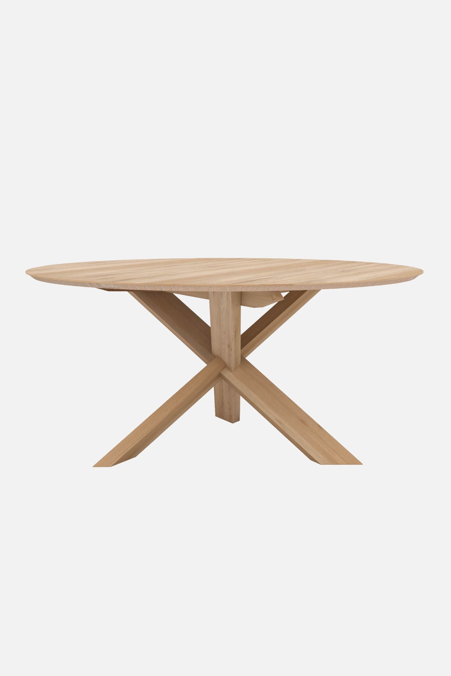 cirque table french oak