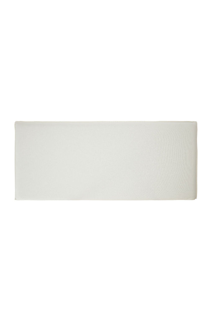 rest headboard canvas white