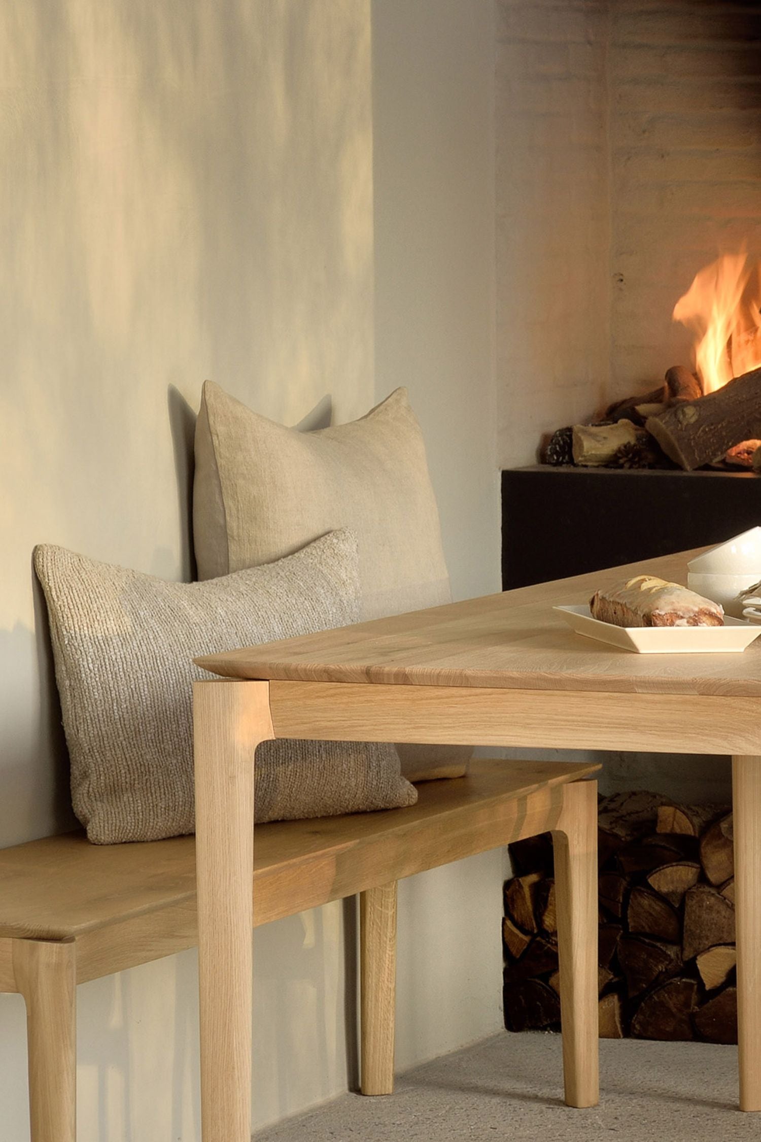 tove french oak table
