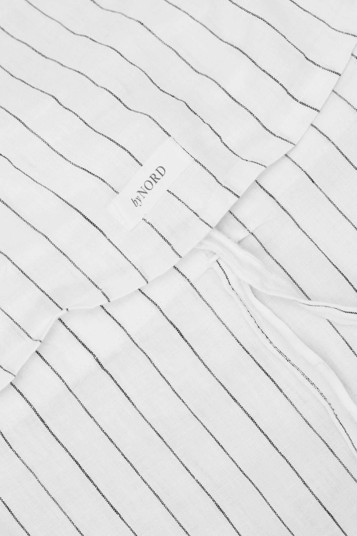 linen euro pillowcase stripe