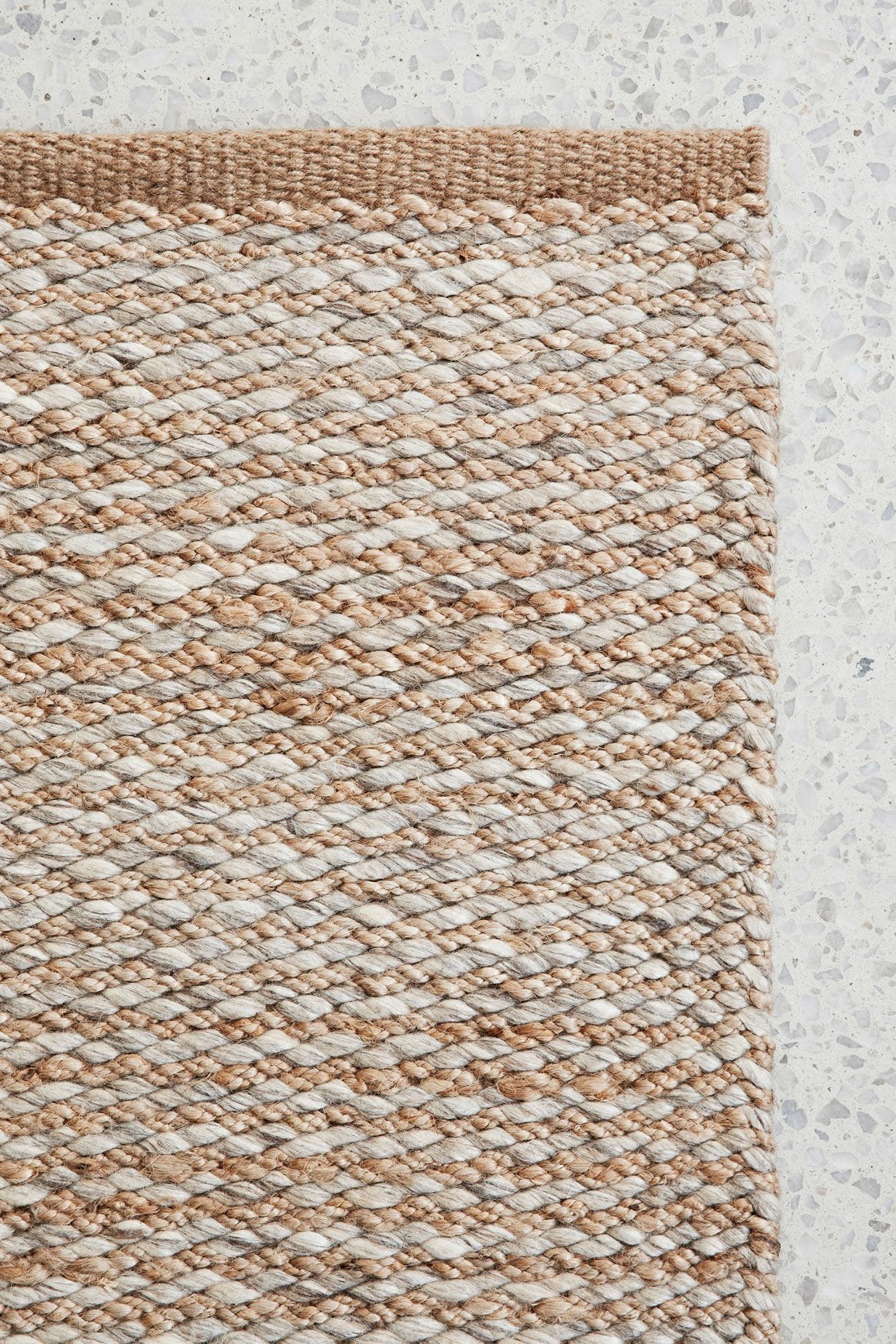 kalahari rug natural/pumice