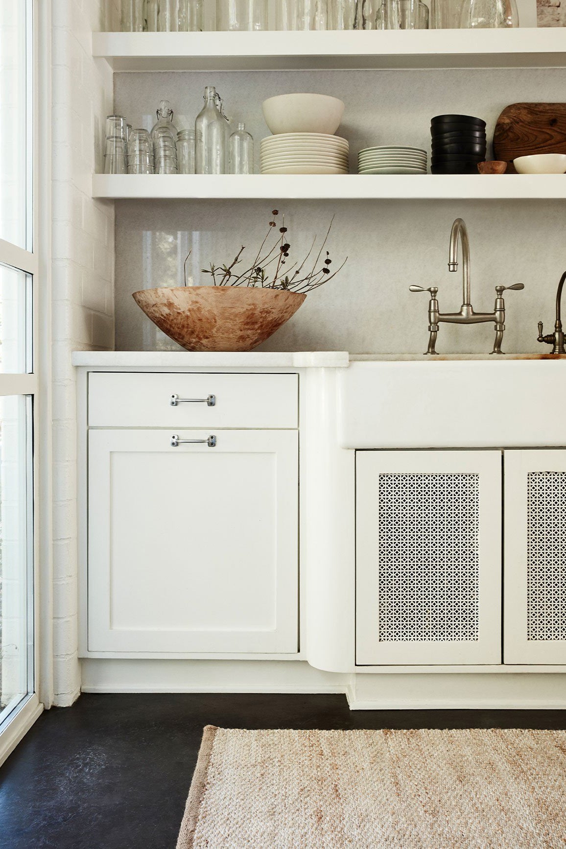 nook ridge runner natural & white
