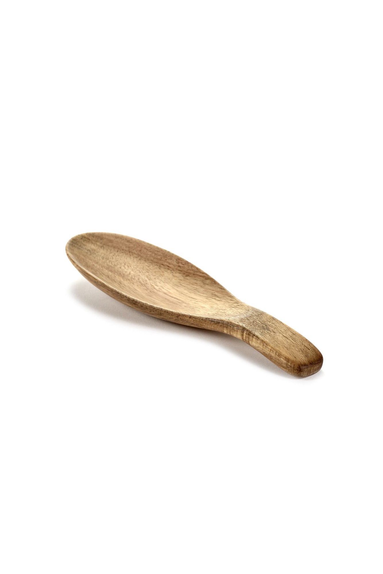 pure wood serving spoon  17cm