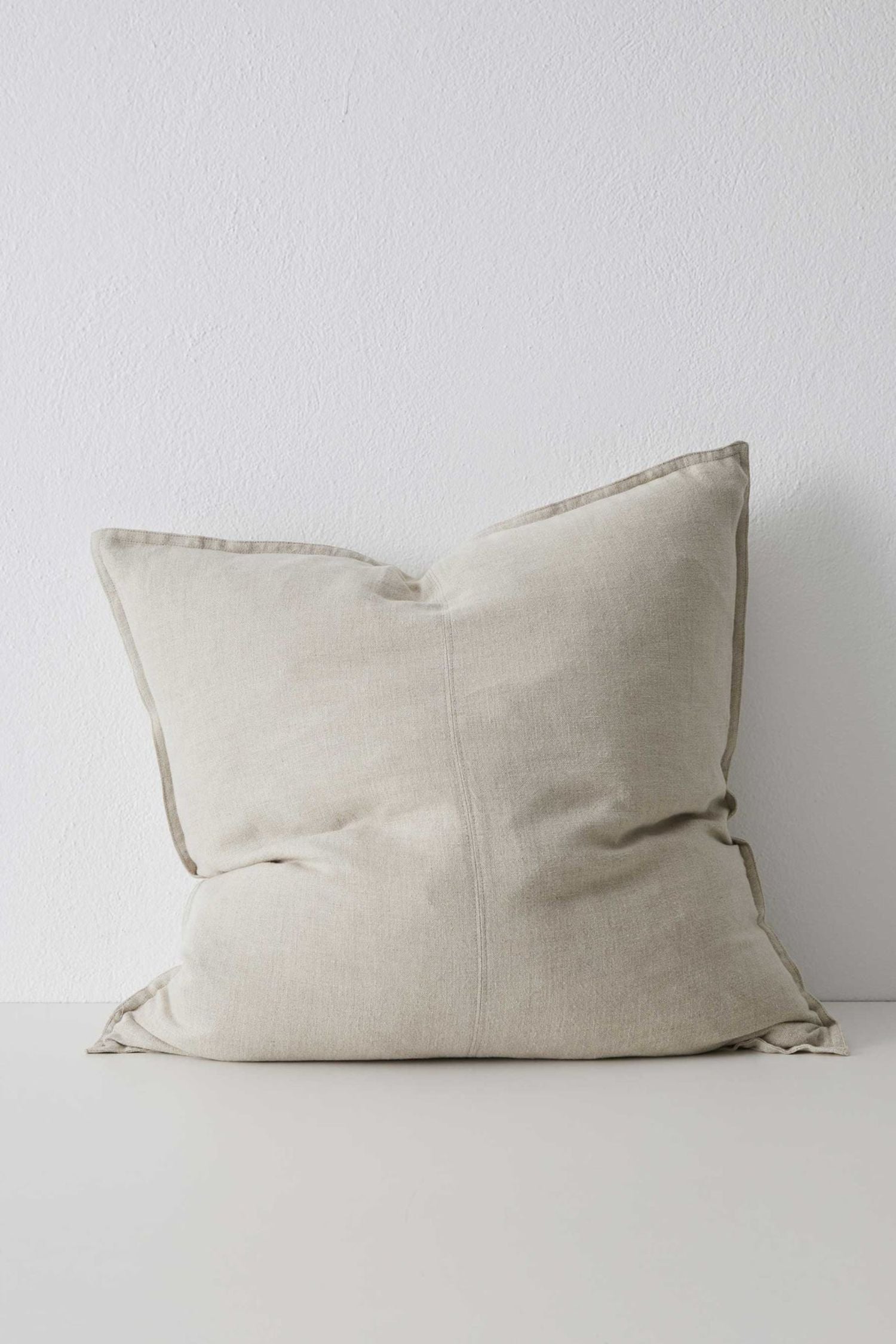 maison linen cushion cover natural