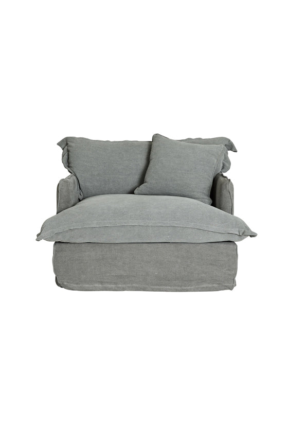 familia sofa chair cloud grey