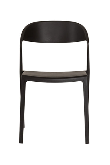 deckhand chair black