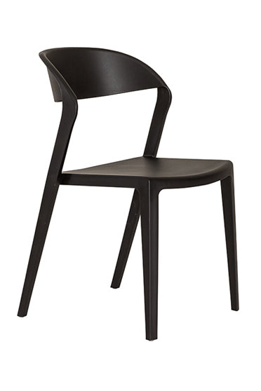deckhand chair black