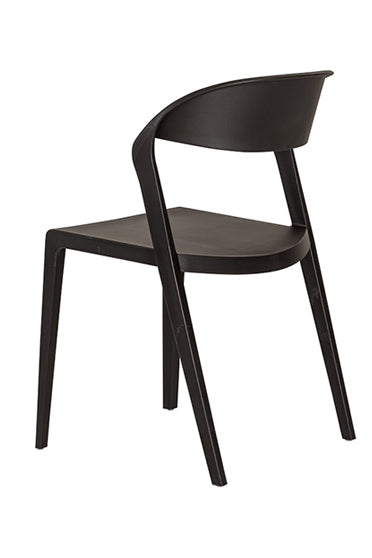 deckhand chair black