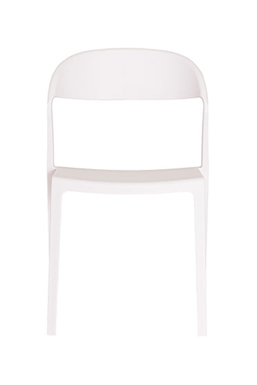 deckhand chair white