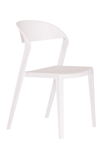 deckhand chair white