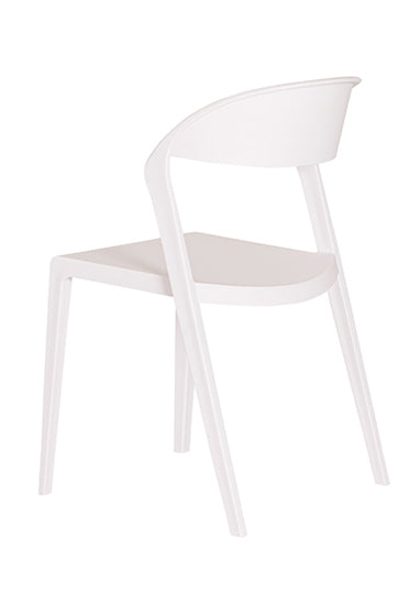 deckhand chair white