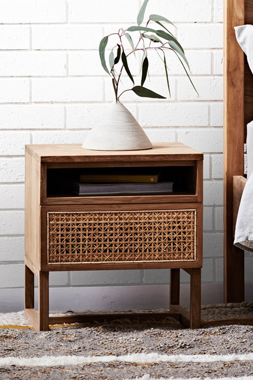willow bedside table