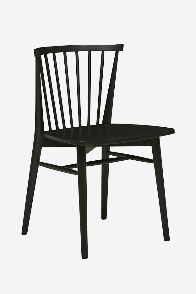 tove spindleback dining chair ebony