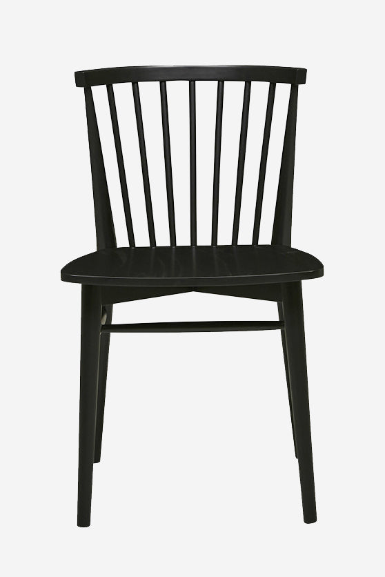 tove spindleback dining chair ebony