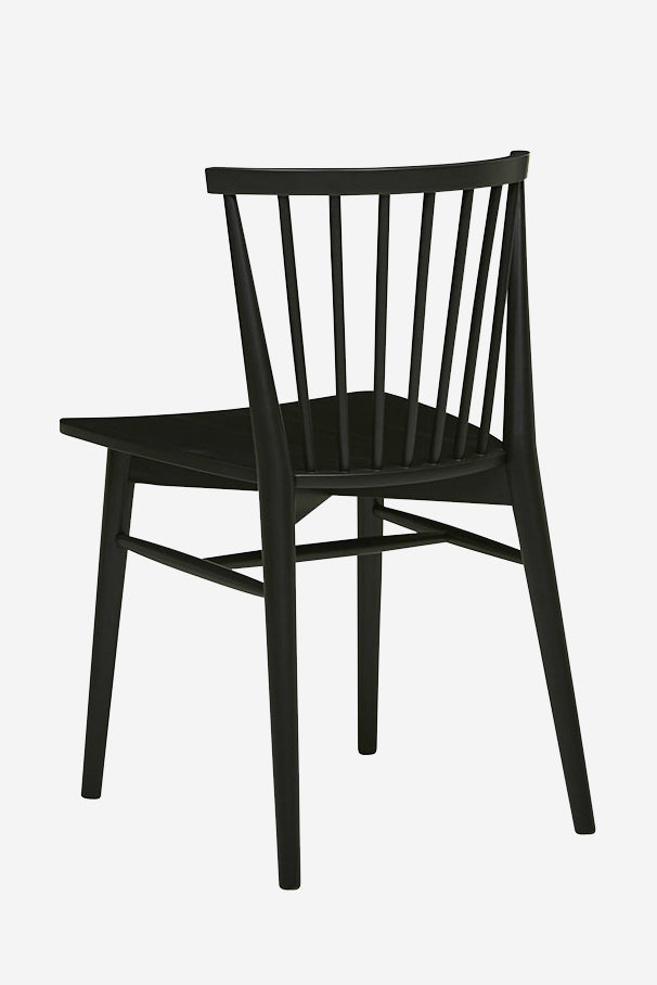 tove spindleback dining chair ebony