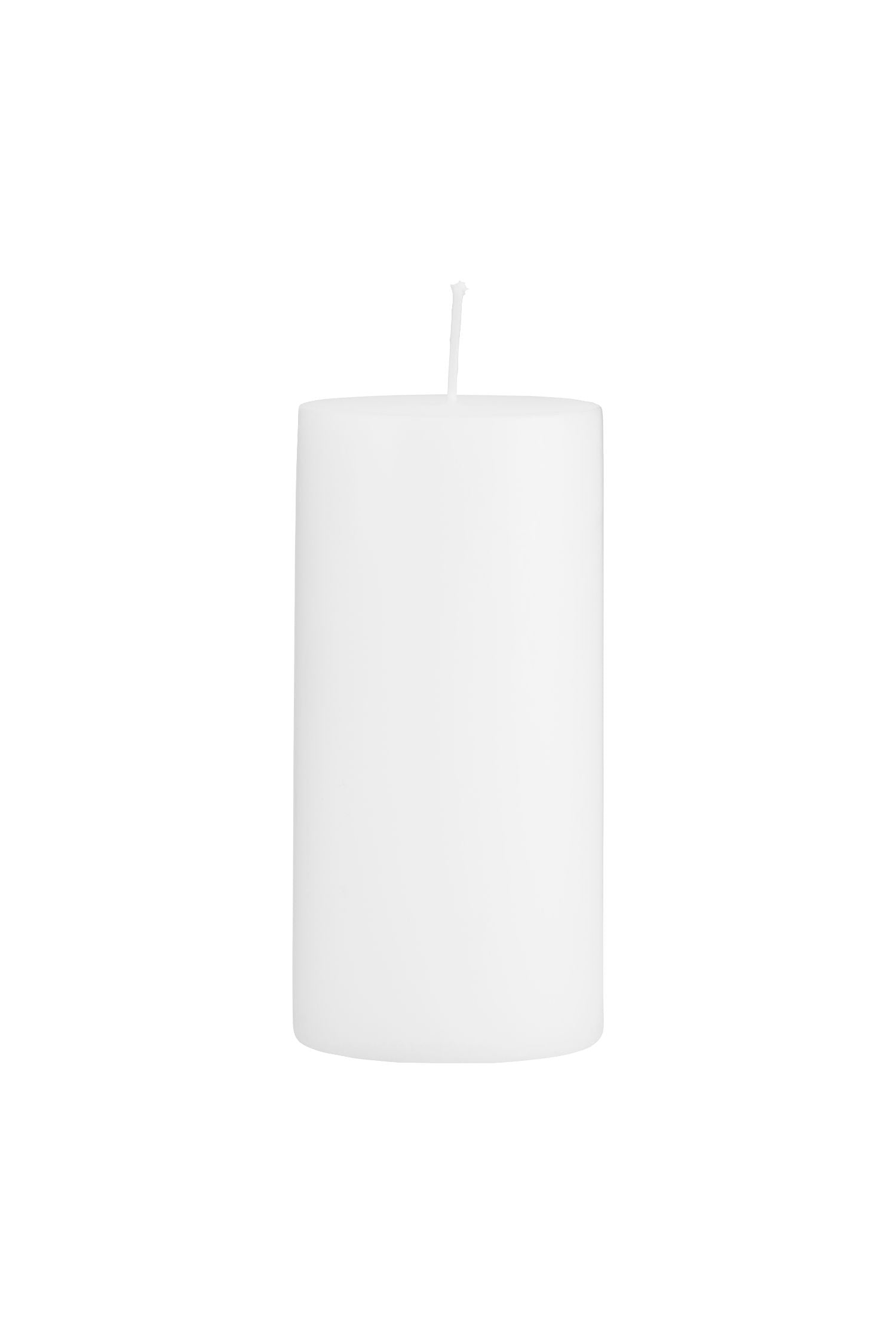 candle white 15cm