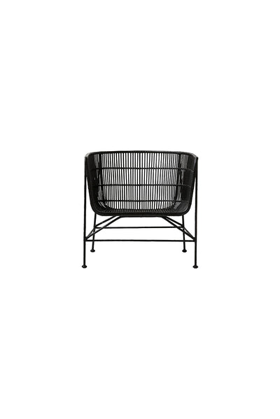 cuun lounge chair black