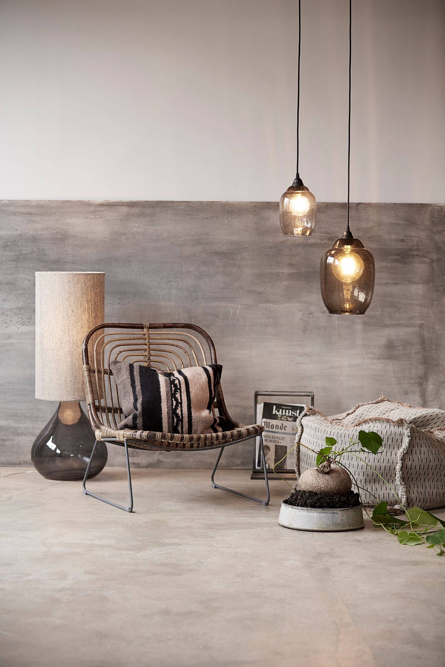 kawa lounge chair