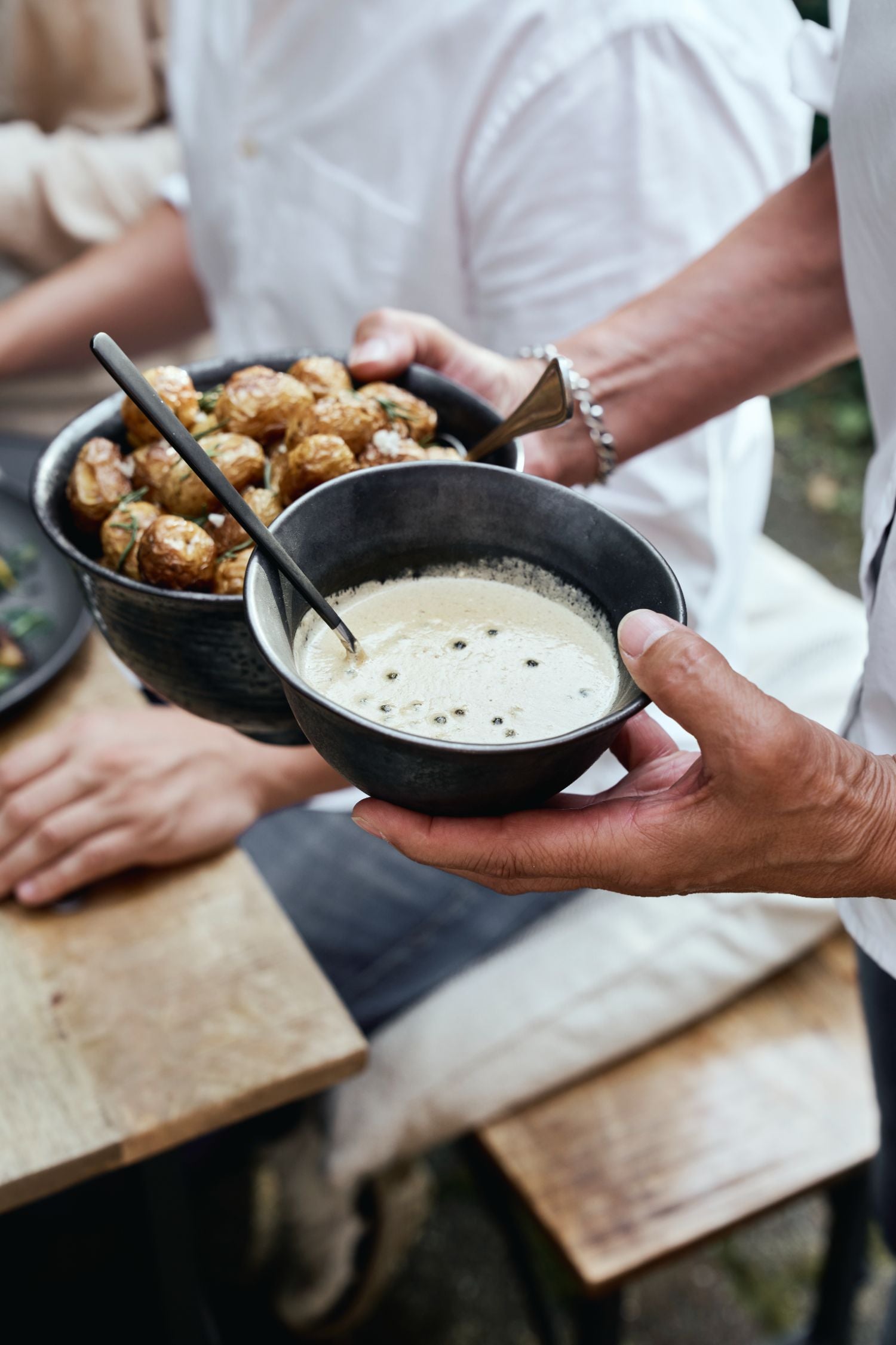 pion pasta bowl coal