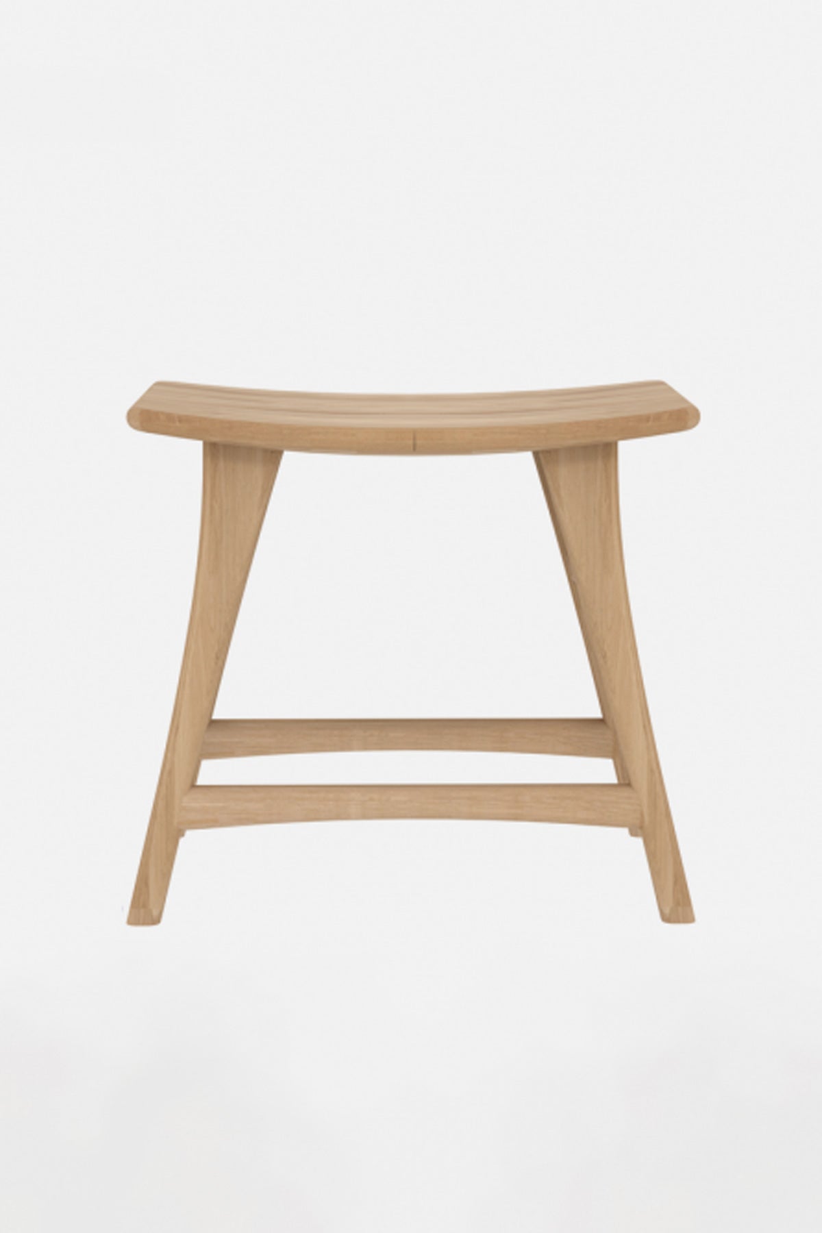 tove oak stool