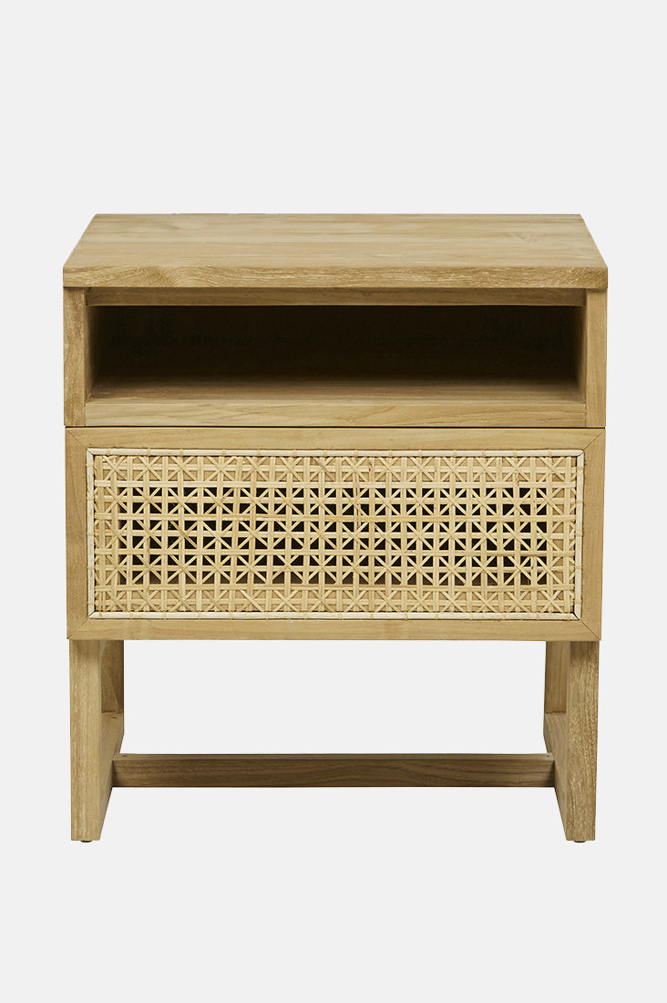 willow bedside table