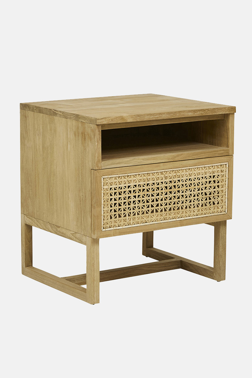 willow bedside table